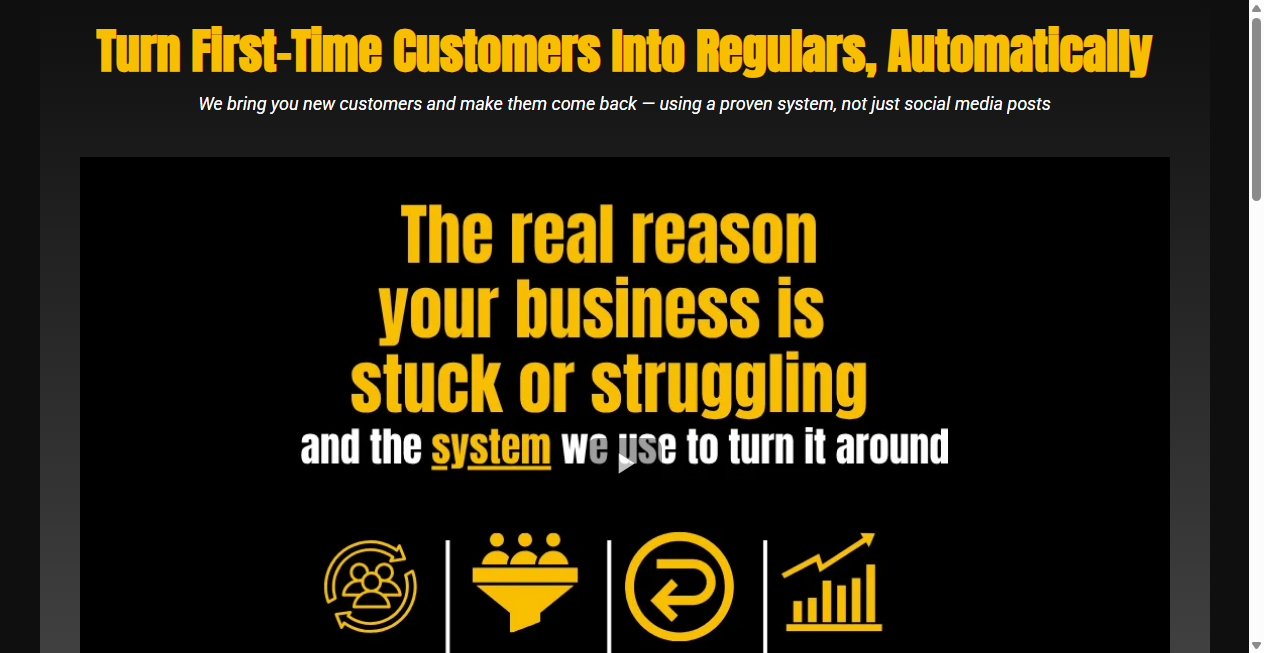 Screenshot von yinzmkt-sales.com