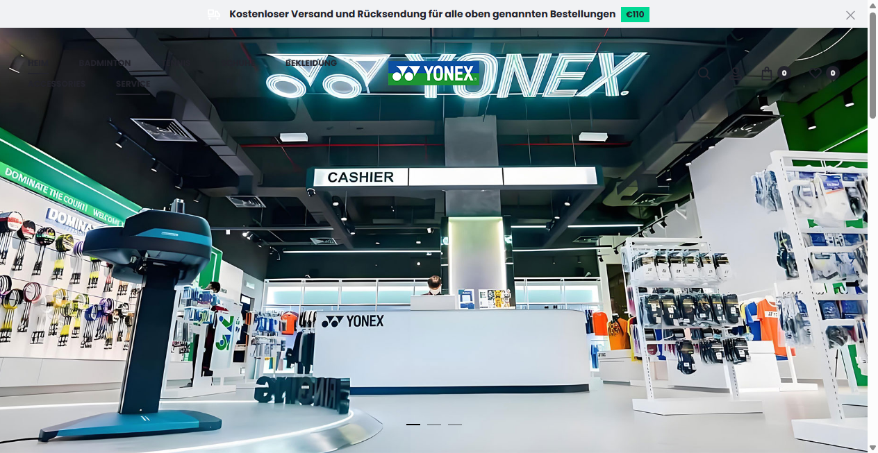 Fake Shop Warnung: yonexs.at (2026)