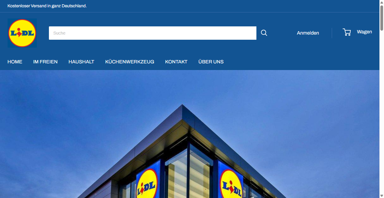 Screenshot von zaniro.eu.cc