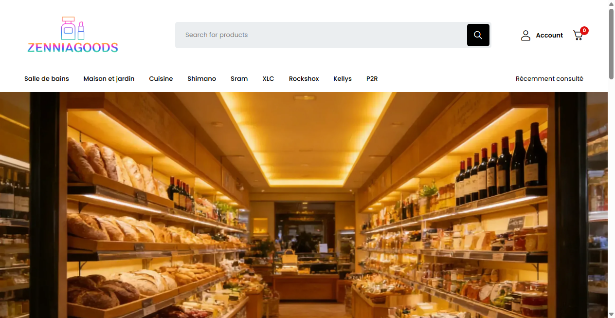 Fake Shop Warnung: zenniagoods.com (2026)